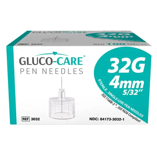 32g 5mm pen needles (100 pack)